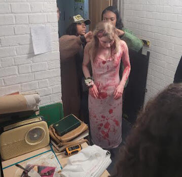 Carrie post- prom