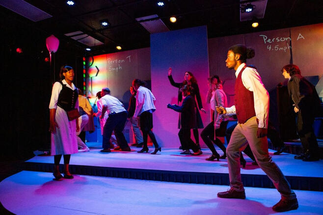 Person A &amp; Person B